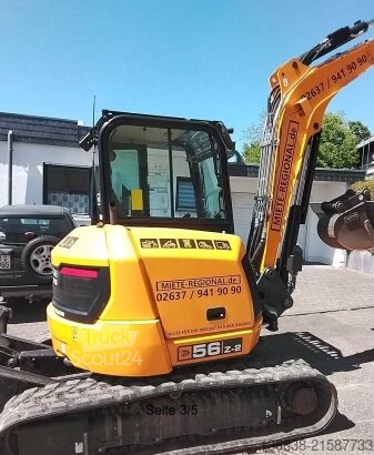 міні-екскаватор JCB 56Z-2 Pro