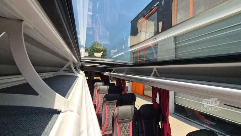 Minibus MERCEDES-BENZ 519 und 517 Glasdach XXL  20 Sitze Lord Exclusiv