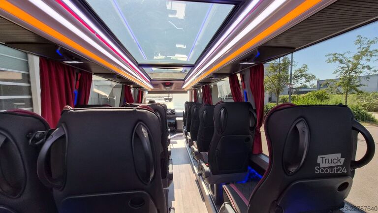 Minibus MERCEDES-BENZ 519 und 517 Glasdach XXL  20 Sitze Lord Exclusiv