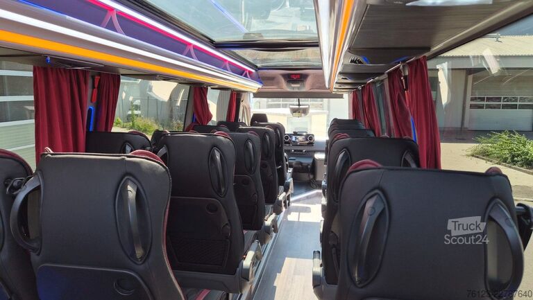 Minibus MERCEDES-BENZ 519 und 517 Glasdach XXL  20 Sitze Lord Exclusiv