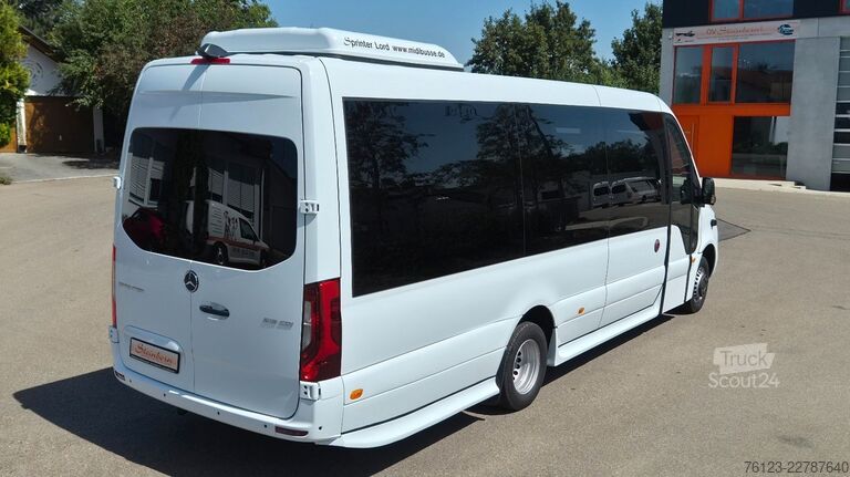 Minibus MERCEDES-BENZ 519 und 517 Glasdach XXL  20 Sitze Lord Exclusiv