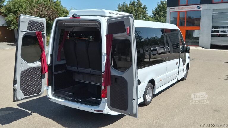 Minibus MERCEDES-BENZ 519 und 517 Glasdach XXL  20 Sitze Lord Exclusiv