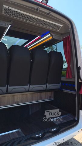 Minibus MERCEDES-BENZ 519 und 517 Glasdach XXL  20 Sitze Lord Exclusiv