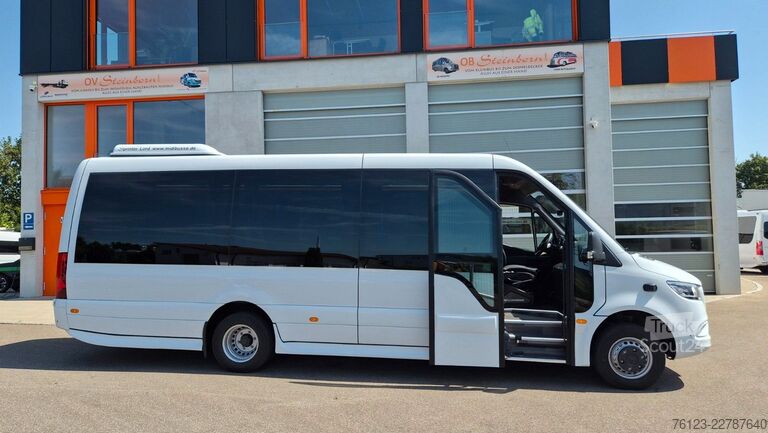 Minibus MERCEDES-BENZ 519 und 517 Glasdach XXL  20 Sitze Lord Exclusiv