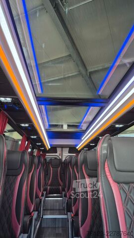 Minibus MERCEDES-BENZ 519 und 517 Glasdach XXL  20 Sitze Lord Exclusiv