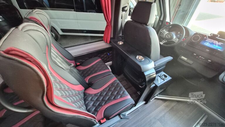 Minibus MERCEDES-BENZ 519 und 517 Glasdach XXL  20 Sitze Lord Exclusiv