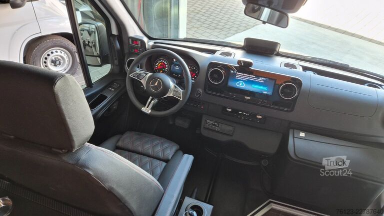 Minibus MERCEDES-BENZ 519 und 517 Glasdach XXL  20 Sitze Lord Exclusiv