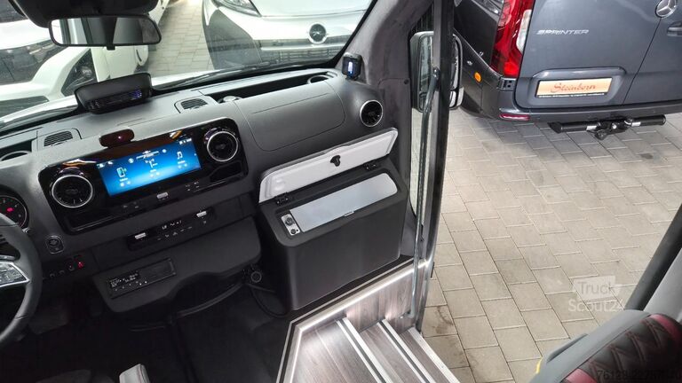 Minibus MERCEDES-BENZ 519 und 517 Glasdach XXL  20 Sitze Lord Exclusiv