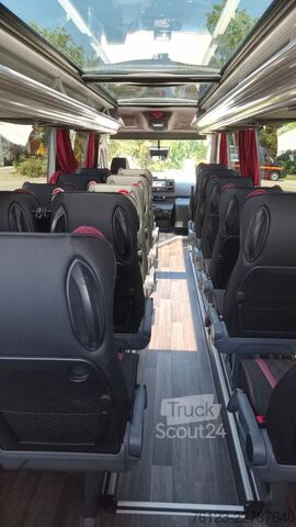 Minibus MERCEDES-BENZ 519 und 517 Glasdach XXL  20 Sitze Lord Exclusiv