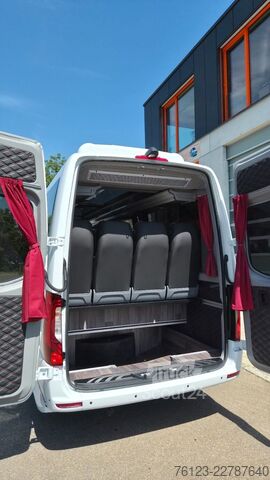 Minibus MERCEDES-BENZ 519 und 517 Glasdach XXL  20 Sitze Lord Exclusiv