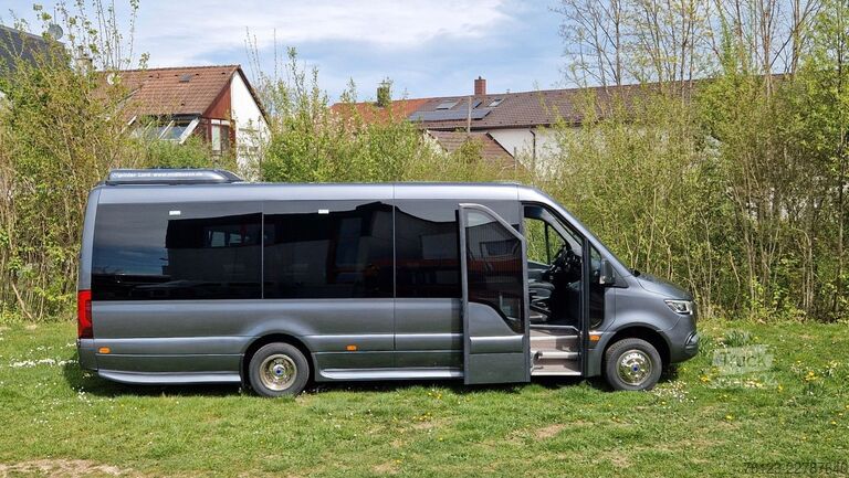 Minibus MERCEDES-BENZ 519 und 517 Glasdach XXL  20 Sitze Lord Exclusiv