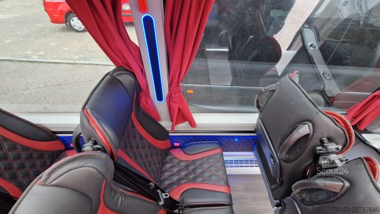 Minibus MERCEDES-BENZ 519 und 517 Glasdach XXL  20 Sitze Lord Exclusiv