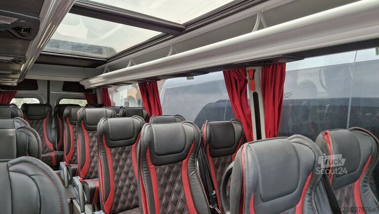 Minibus MERCEDES-BENZ 519 und 517 Glasdach XXL  20 Sitze Lord Exclusiv