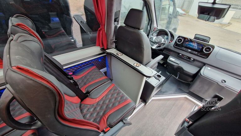 Minibus MERCEDES-BENZ 519 und 517 Glasdach XXL  20 Sitze Lord Exclusiv