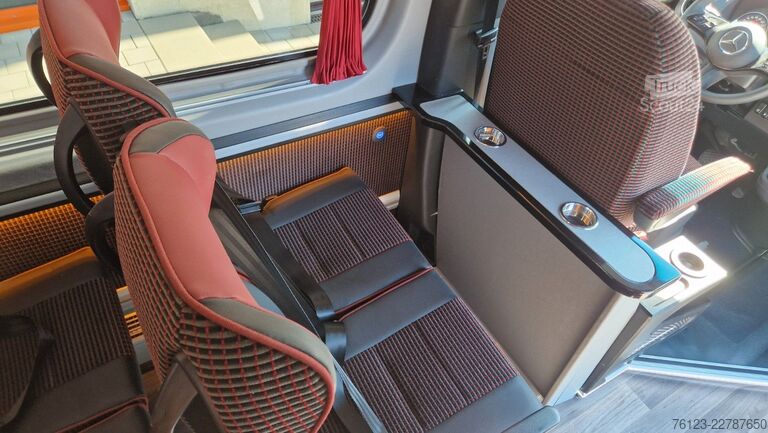 Minibus MERCEDES-BENZ 517 Lord Comfort XXL Vorlauffahrzeug 23 SS