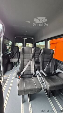 Minibus MERCEDES-BENZ Sprinter Elektro 9 Sitzer Bürgerbus