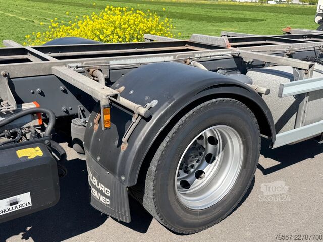 Шасси с кабиной DAF CF 340 CF 340. EURO6. BDF