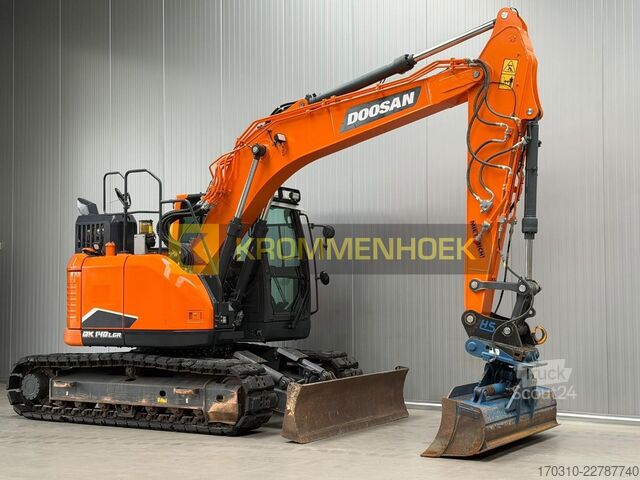 гусеничный экскаватор Doosan DX 140 LCR-7