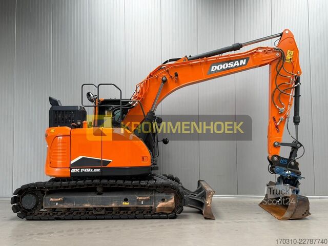 гусеничный экскаватор Doosan DX 140 LCR-7