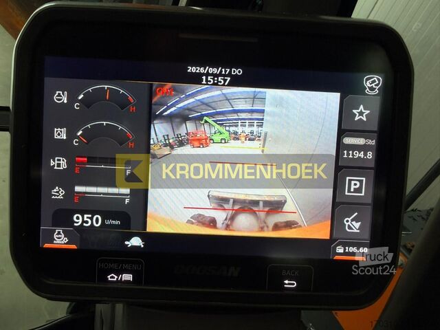 гусеничный экскаватор Doosan DX 140 LCR-7