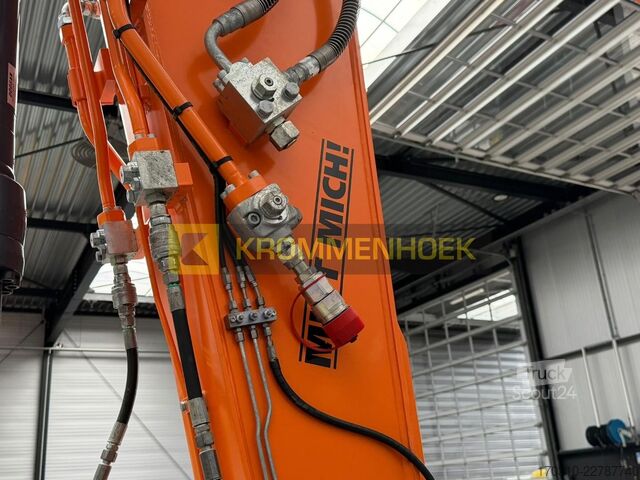 гусеничный экскаватор Doosan DX 140 LCR-7