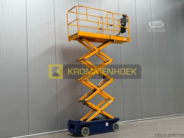 Ножничный подъемник Haulotte Optimum 8