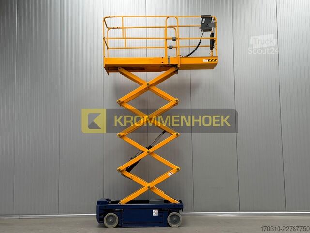Ножничный подъемник Haulotte Optimum 8