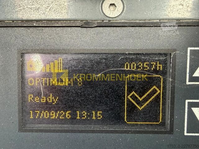 Ножничный подъемник Haulotte Optimum 8
