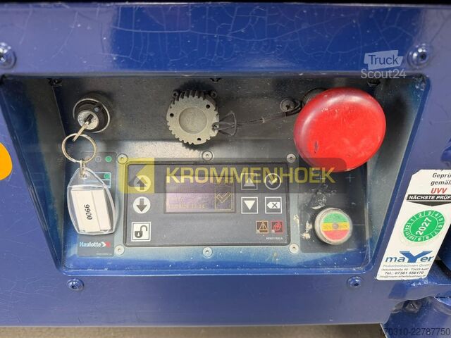 Ножничный подъемник Haulotte Optimum 8