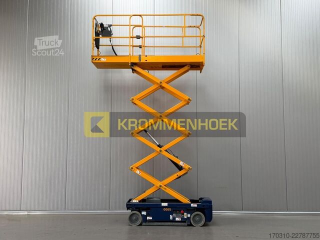 Ножничный подъемник Haulotte Optimum 8