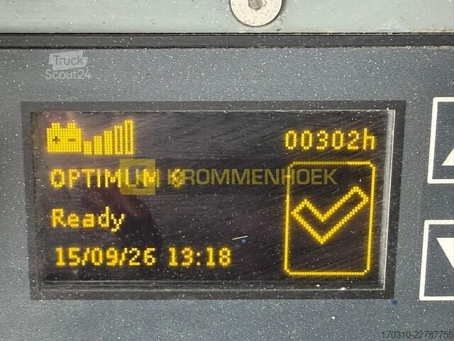 Ножничный подъемник Haulotte Optimum 8