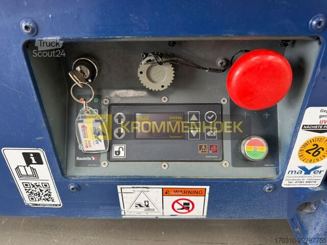Ножничный подъемник Haulotte Optimum 8