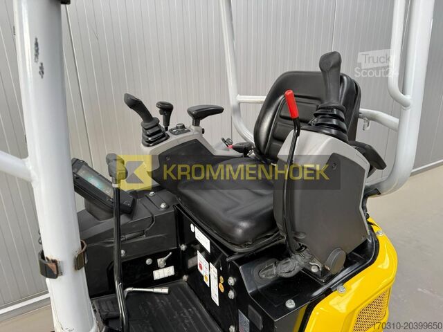 Miniexcavadora Wacker Neuson EZ 17 E Elektro