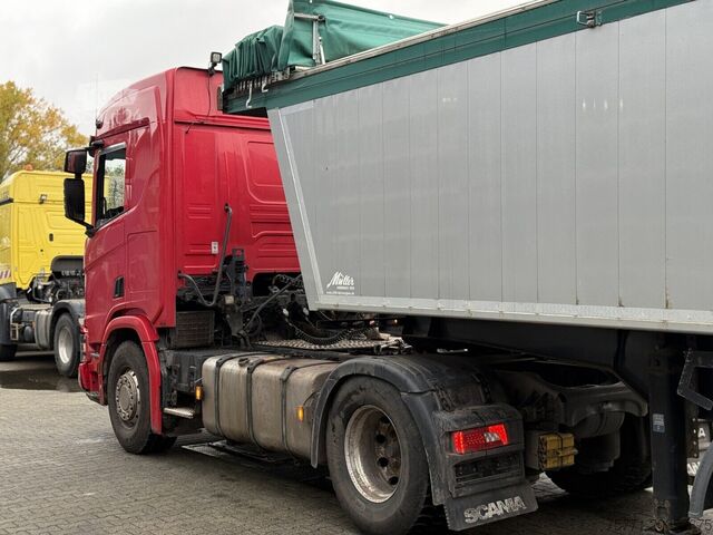 Scania R500 XT 4x2 EURO CIĄGNIK SIODŁOWY Z HYDRAULIKĄ WYWROTU Scania R500 XT 4x2 EURO CIĄGNIK SIODŁOWY Z HYDRAULIKĄ ...