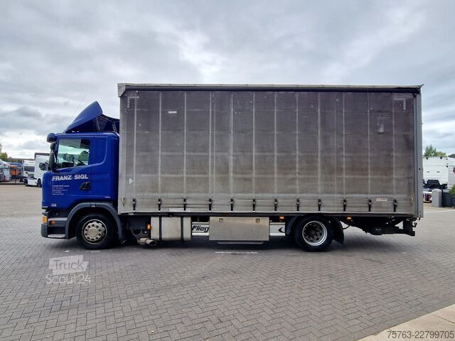 Klizna cerada Scania G360 4x2 - Tautliner - Retarder - Euro 6 - Opti...