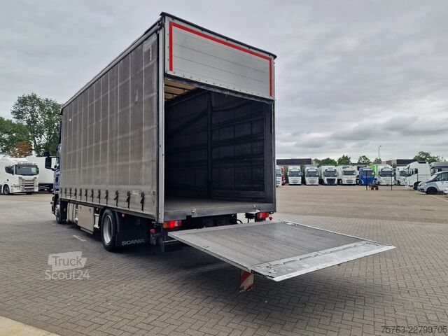 Klizna cerada Scania G360 4x2 - Tautliner - Retarder - Euro 6 - Opti...