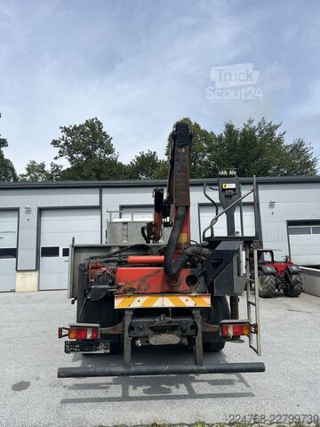 Tovornjak s ploščadjo MAN TGM 18.330