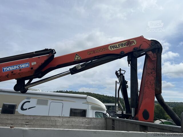 Tovornjak s ploščadjo MAN TGM 18.330