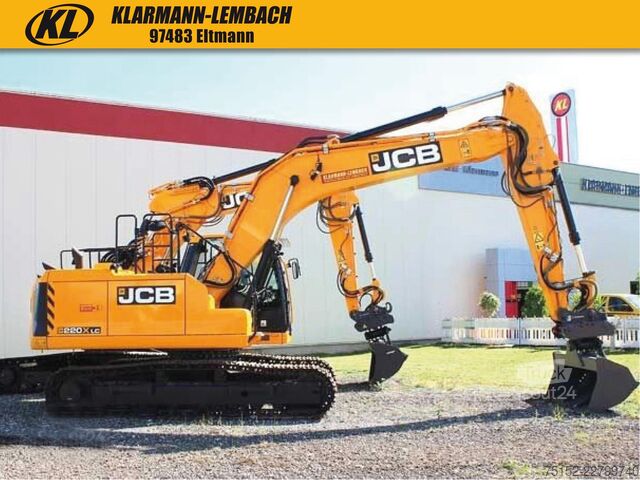 Bæltegraver JCB 220 X LC