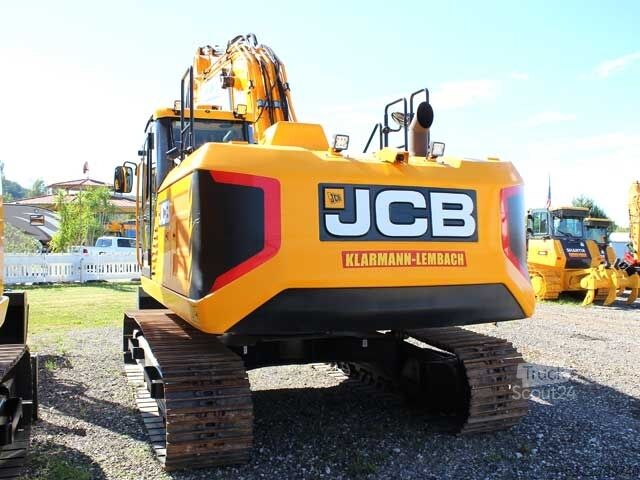 Bæltegraver JCB 220 X LC