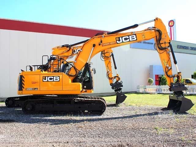 Bæltegraver JCB 220 X LC
