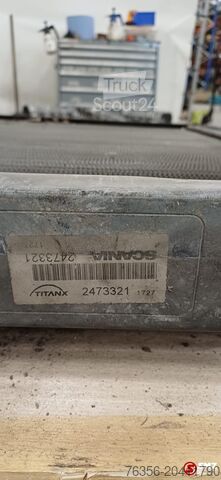 Koeler Scania Occ radiator Scania