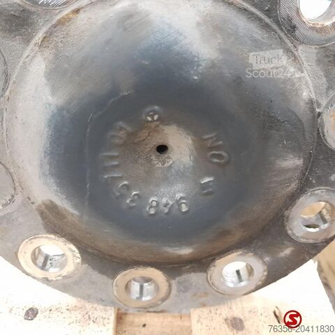 Część podwozia Mercedes Occ steekas zonder sper Mercedes