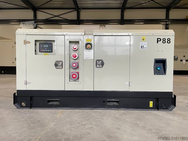 Agregado Perkins 1104A-44TG2 - 88 kVA Generator - DPX-19805