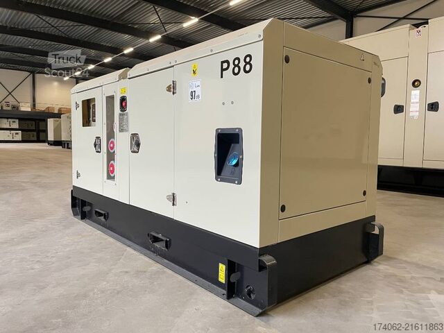 Agregado Perkins 1104A-44TG2 - 88 kVA Generator - DPX-19805