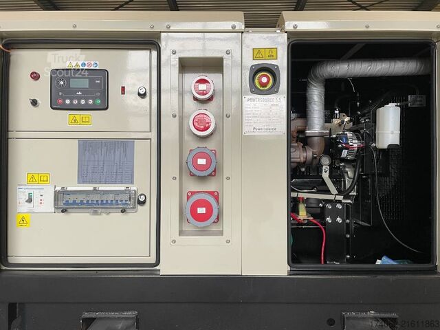 Agregado Perkins 1104A-44TG2 - 88 kVA Generator - DPX-19805