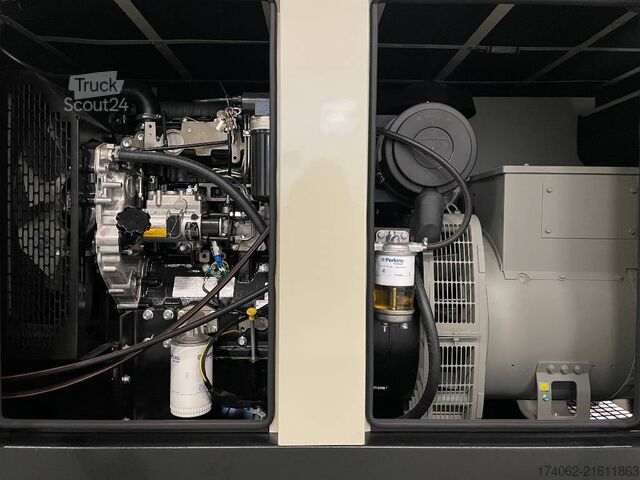 Agregado Perkins 1104A-44TG2 - 88 kVA Generator - DPX-19805