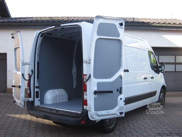 Kapalı kasa kamyonet yüksek + uzun Opel Movano 2,3 D L2H2 Schwingsitz 270° Türen