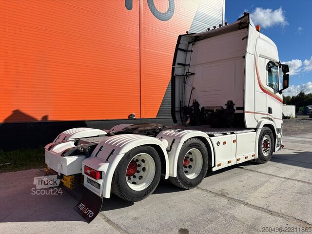 Vakiotraktori Scania R 580 6x2 RETARDER / DOUBLE BOGIE