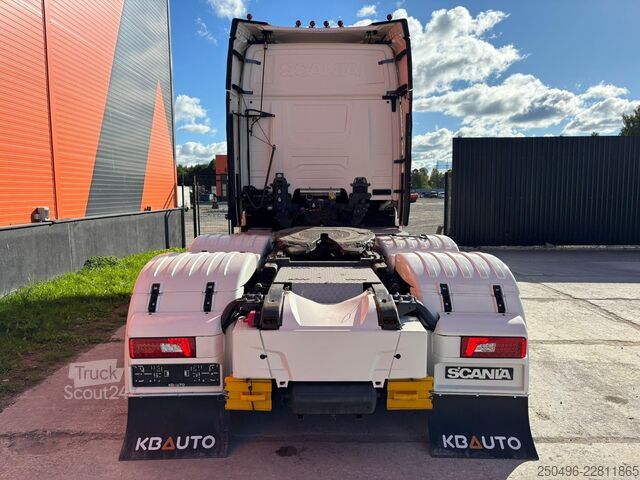 Vakiotraktori Scania R 580 6x2 RETARDER / DOUBLE BOGIE